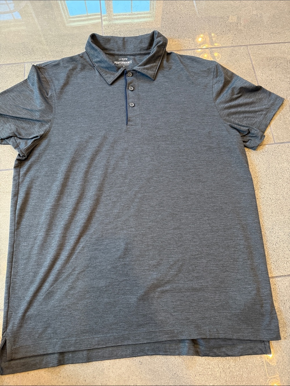 J. Crew Performance Short-Sleeve Polo